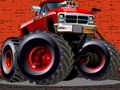 Permainan Teka-teki truk monster gila secara online