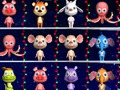 Permainan Sambungkan Lucu 3D secara online