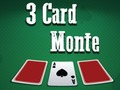 Permainan 3 Kartu Monte  secara online