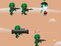 Permainan Kommando vs Zombie secara online