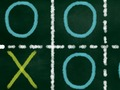 Permainan Permainan Tic Tac Toe di papan secara online