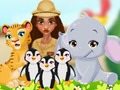 Permainan Moana Kebun Binatang Lucu secara online