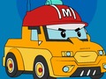 Permainan Buku Mewarnai Robocar Poli  secara online