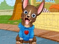 Permainan Puzzle Anak Anjing Lucu secara online