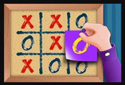 Permainan Tic Tac Toe Kantor secara online