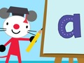Permainan Arty Mouse Belajar ABC secara online