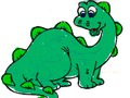 Permainan Kembali Ke Sekolah: Buku Mewarnai Dinosaurus  secara online