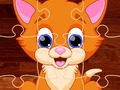 Permainan Puzzle Kucing Bayi secara online
