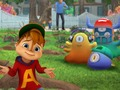 Permainan Alvin: Gegen Die Schleimmonster secara online