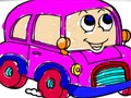 Permainan Kembali ke Sekolah: Mewarnai Mobil Anak-anak secara online