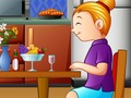 Permainan Jigsaw Makan Malam Keluarga  secara online