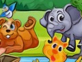 Permainan Permainan Puzzl Hewan Anak secara online