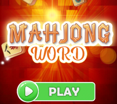 Permainan Kata Mahjong  secara online
