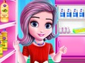 Permainan Putri membuat cup cake secara online