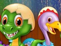 Permainan Buku Mewarnai Dinosaurus secara online
