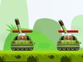 Permainan Bentrokan tank  secara online