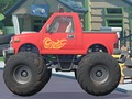 Permainan Truk Monster Aneh  secara online