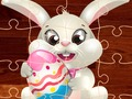 Permainan Puzzle Jigsaw Kelinci  secara online