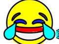 Permainan Kembali ke Sekolah: Mewarnai Emoji secara online
