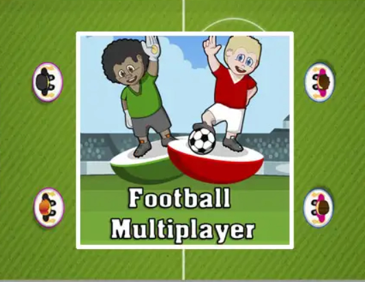 Permainan Multiplayer sepakbola  secara online