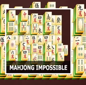 Permainan Mahjong Tidak Mungkin  secara online