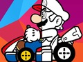 Permainan Buku Mewarnai Mengemudi Mario  secara online