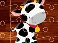 Permainan Teka-teki Hewan Farm Kartun secara online