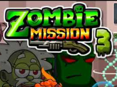 Permainan Misi Zombie 3 secara online