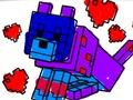 Permainan Kembali ke Sekolah: Mewarnai Monster Craft secara online