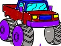 Permainan Kembali ke Sekolah: Mewarnai Truk Monster secara online