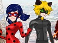 Permainan Pembuat Ladybug & Cat Noir secara online