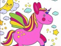 Permainan Buku Mewarnai Unicorn Lucu yang Hebat secara online