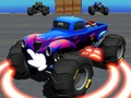 Permainan Monster Truck Port Stunt secara online