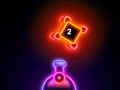 Permainan Neon blaster secara online