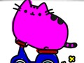 Permainan Kembali ke Sekolah: Mewarnai Kucing Lucu secara online