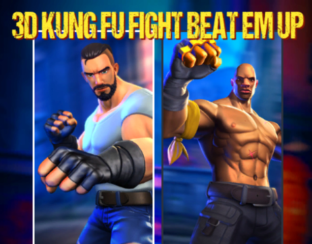 Permainan 3D Kung Fu Pertarungan secara online