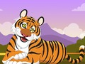 Permainan Puzle Harimau secara online