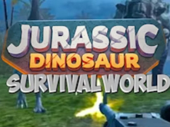 Permainan Dinosaurus Dunia Bertahan Hidup Jurassic secara online