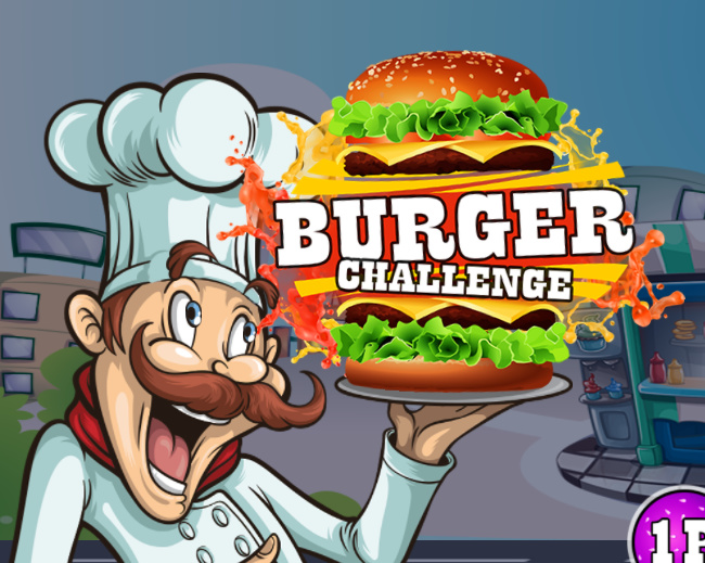Permainan Tantangan Burger secara online
