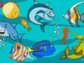 Permainan Perbedaan Ikan secara online