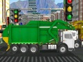 Permainan Truk sampah pembersih kota secara online