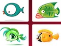 Permainan Tantangan Memori Ikan Imut secara online