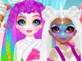 Permainan Nona Menawan Gaya Rambut Unicorn secara online