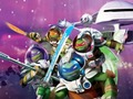 Permainan Teenage Mutant Ninja Turtles Turtles in Space secara online