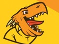 Permainan Mewarnai Pejuang Dinosaurus secara online