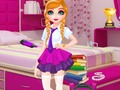 Permainan Putri BFF Berlari ke Sekolah secara online
