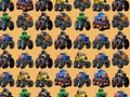 Permainan Kecocokan Truk Monster 3 secara online