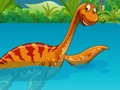 Permainan Puzzle Dinosaurus Deluxe secara online