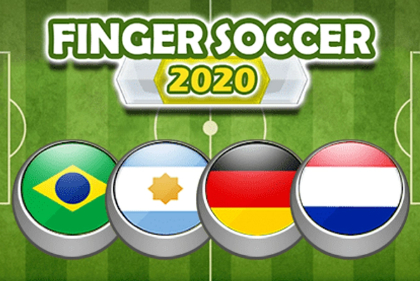 Permainan Sepak Bola Jari 2020 secara online