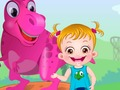 Permainan Taman Dinosaurus Baby Hazel secara online